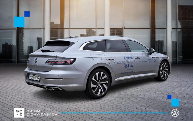 Volkswagen Arteon cena 207000 przebieg: 9113, rok produkcji 2023 z Witnica małe 781